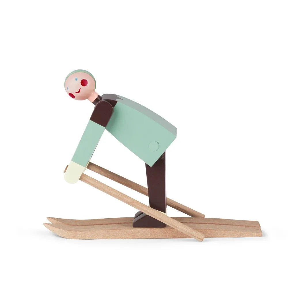 Kay Bojesen narciarz, Boje (Zielony) Kay Bojesen Denmark