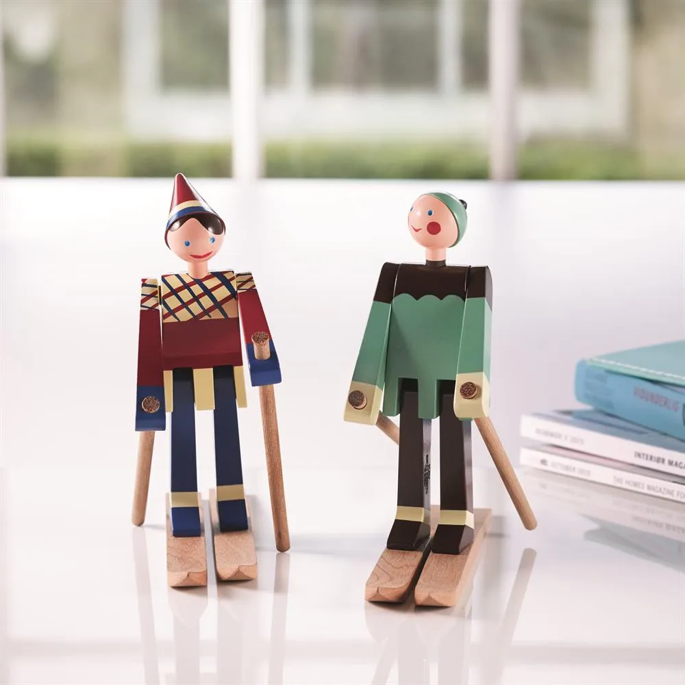 Kay Bojesen narciarz, Datti (czerwony) Kay Bojesen Denmark