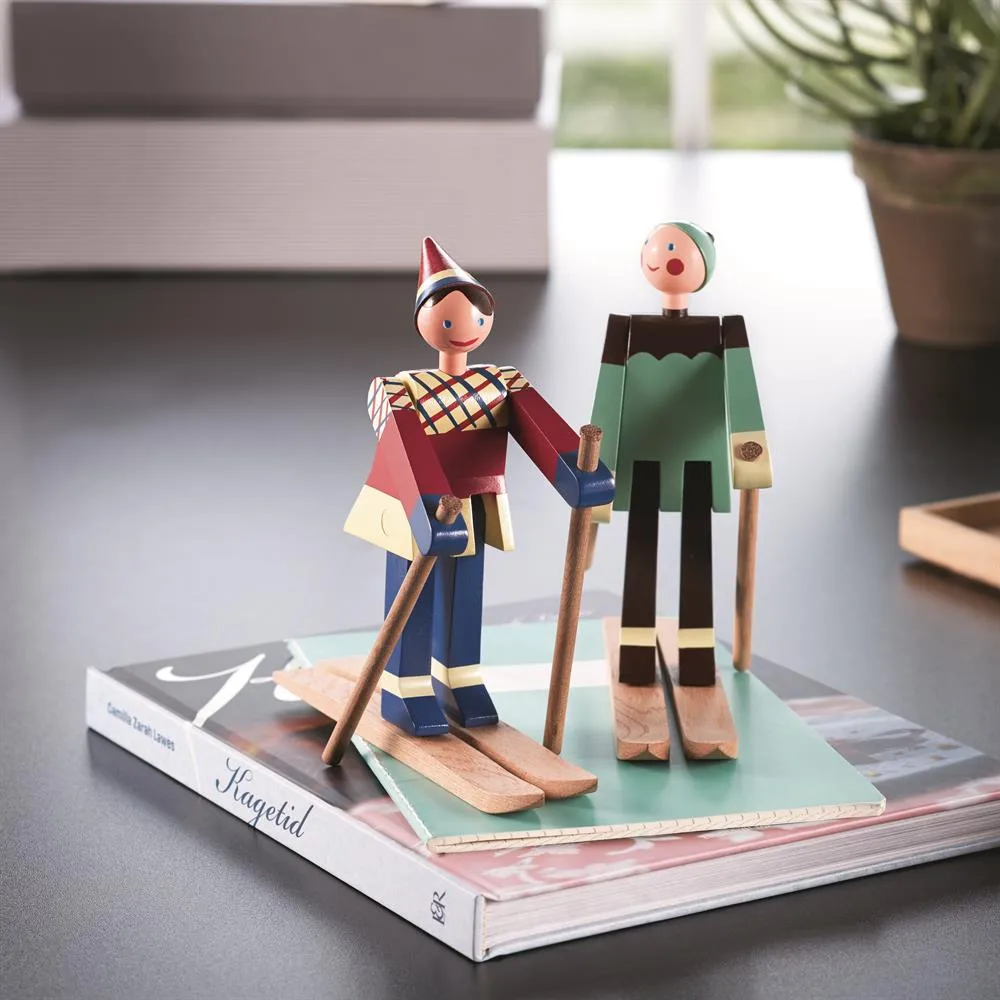 Kay Bojesen narciarz, Datti (czerwony) Kay Bojesen Denmark