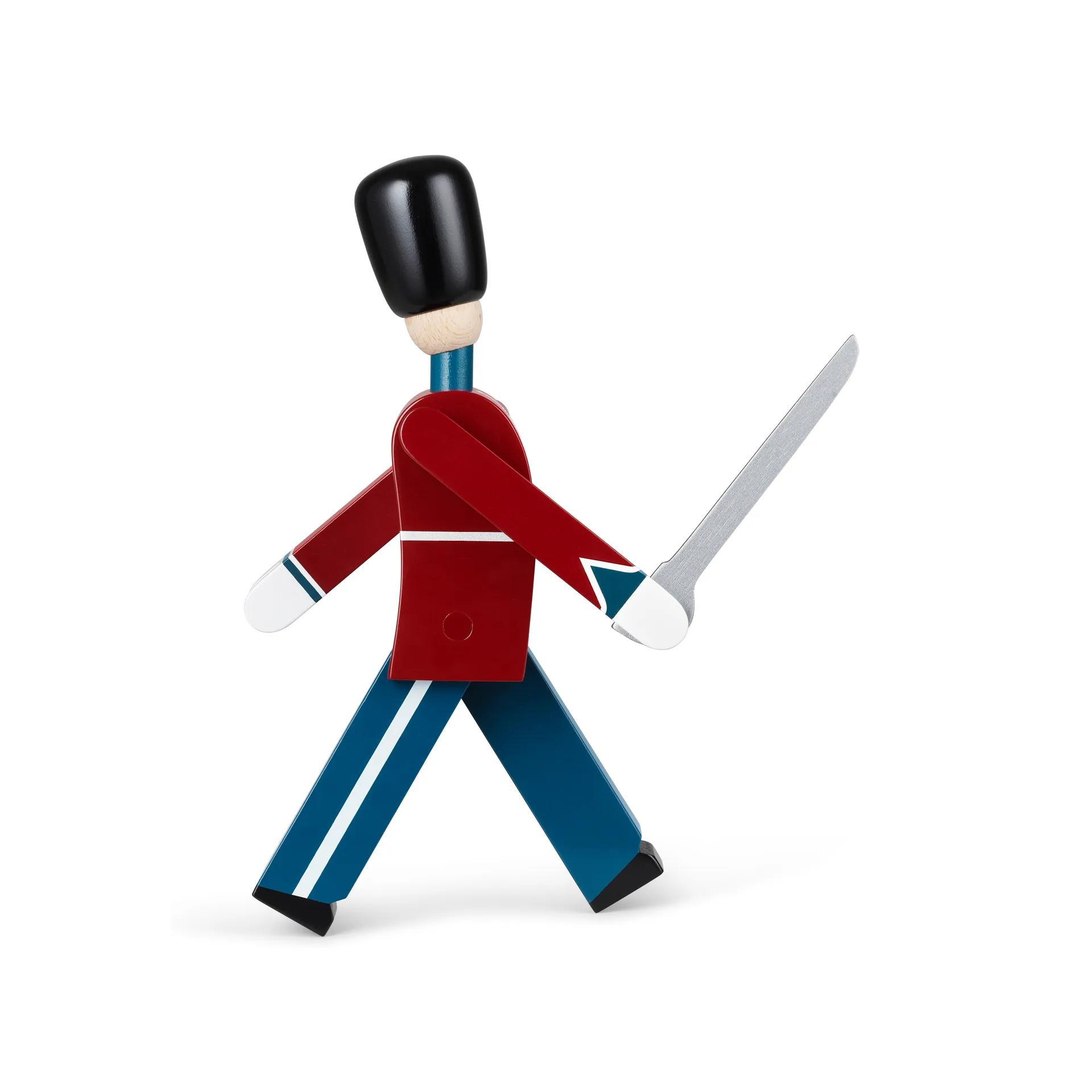 Kay Bojesen oficer z mieczem, Czerwono-niebieski Kay Bojesen Denmark