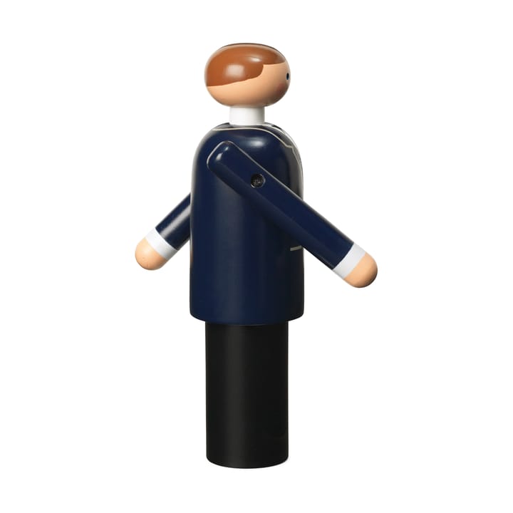 Kay Bojesen Pan Młody, Niebiesko-czarno-biały, 12 cm Kay Bojesen Denmark