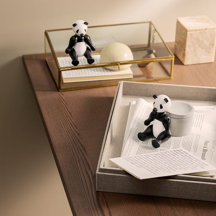 Kay Bojesen panda mała, Czarnobiały Kay Bojesen Denmark