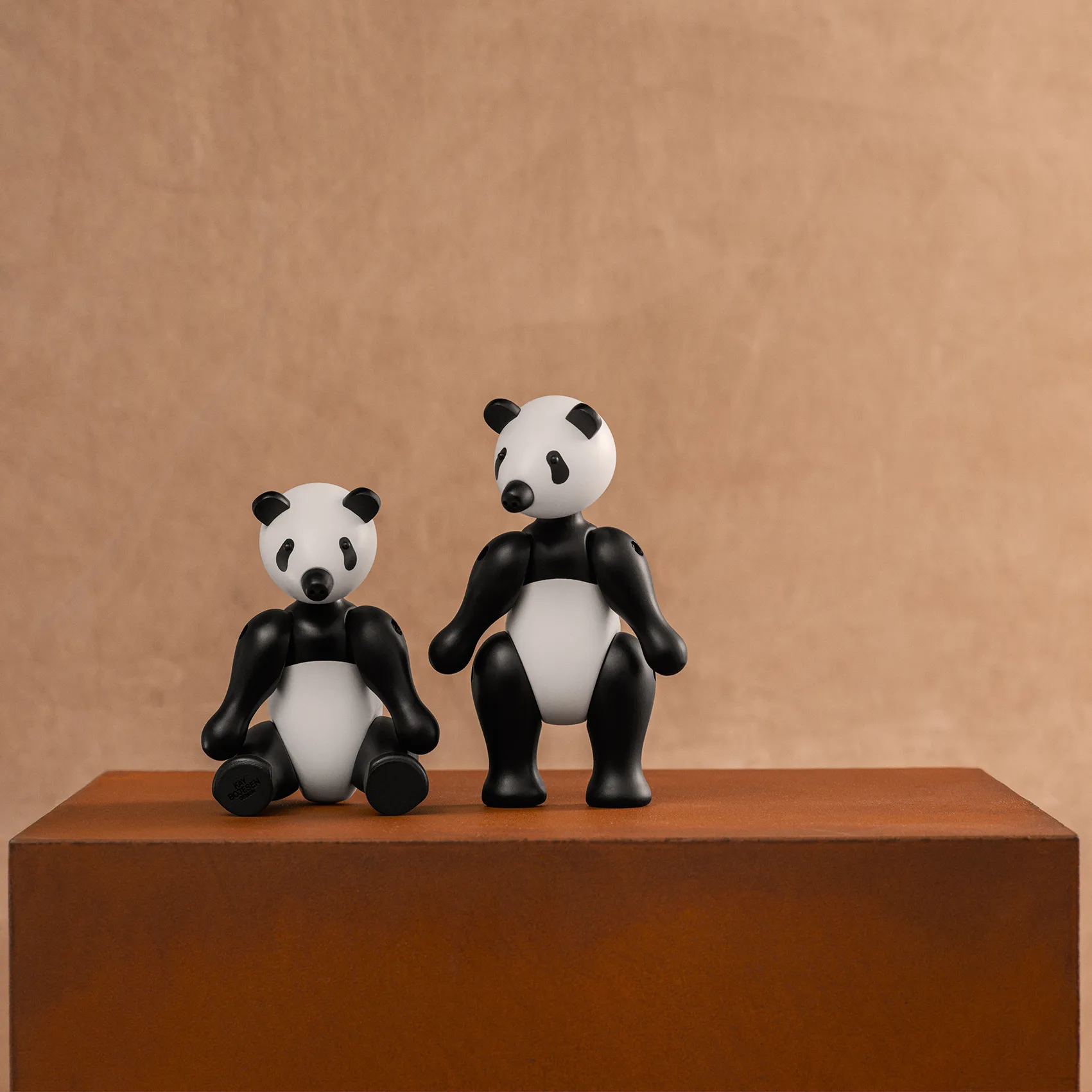 Kay Bojesen panda mała, Czarnobiały Kay Bojesen Denmark