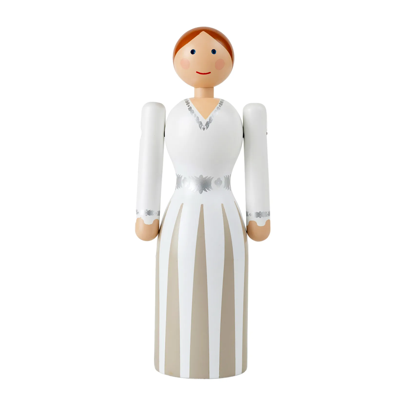 Kay Bojesen Pani Młoda, Biały, 17 cm Kay Bojesen Denmark