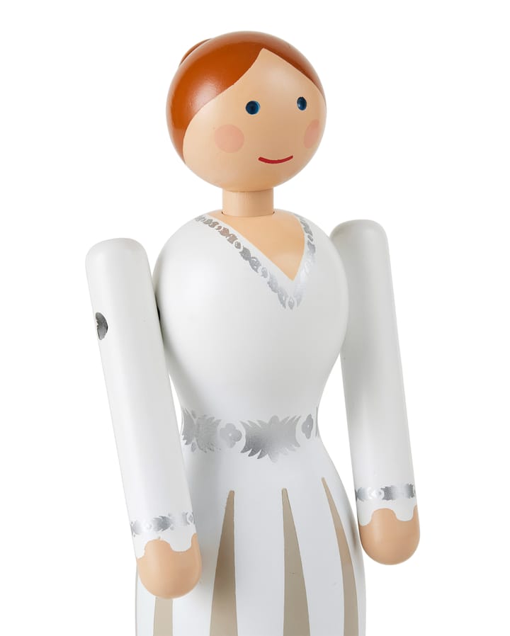 Kay Bojesen Pani Młoda, Biały, 17 cm Kay Bojesen Denmark
