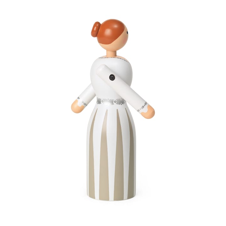 Kay Bojesen Pani Młoda, Niebiesko-czarno-biała, 12 cm Kay Bojesen Denmark