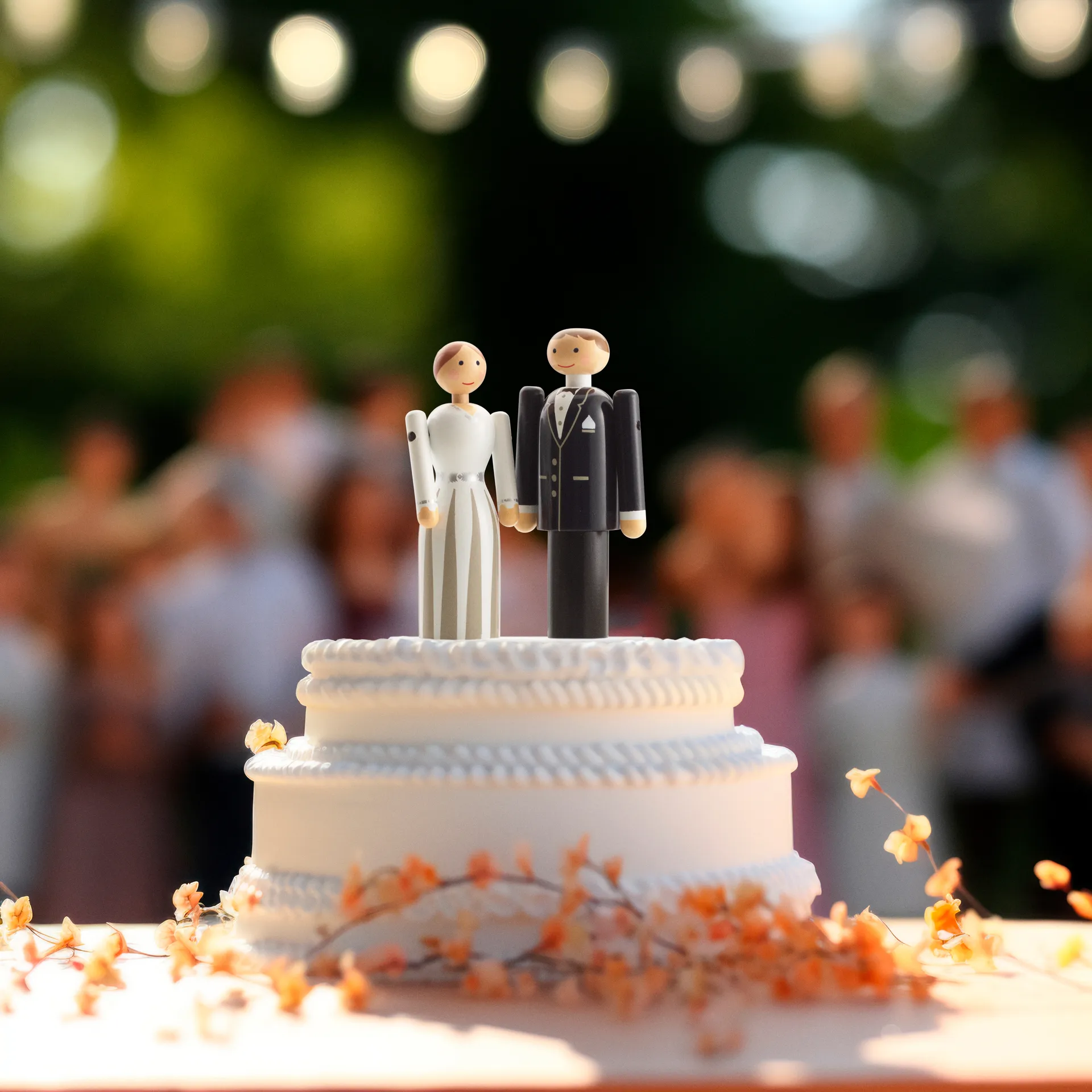 Kay Bojesen Pani Młoda, Niebiesko-czarno-biała, 12 cm Kay Bojesen Denmark