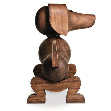 Kay Bojesen pies 18,5 cm - orzech włoski - Kay Bojesen Denmark