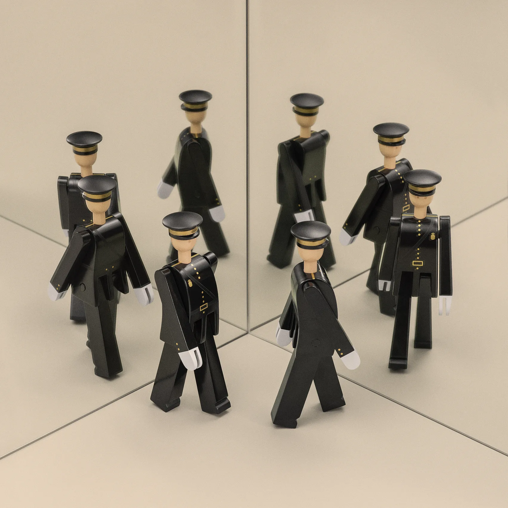 Kay Bojesen policjant, Czarny Kay Bojesen Denmark