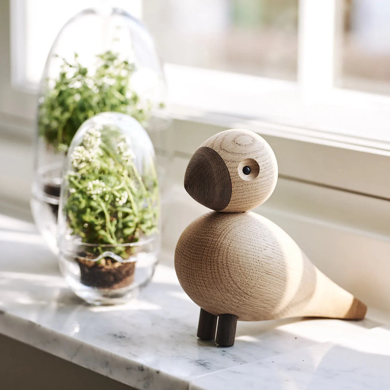 Kay Bojesen ptak śpiewający Alfred, dąb Kay Bojesen Denmark