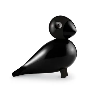 Kay Bojesen ptak śpiewający Ravn duży - Czarny - Kay Bojesen Denmark