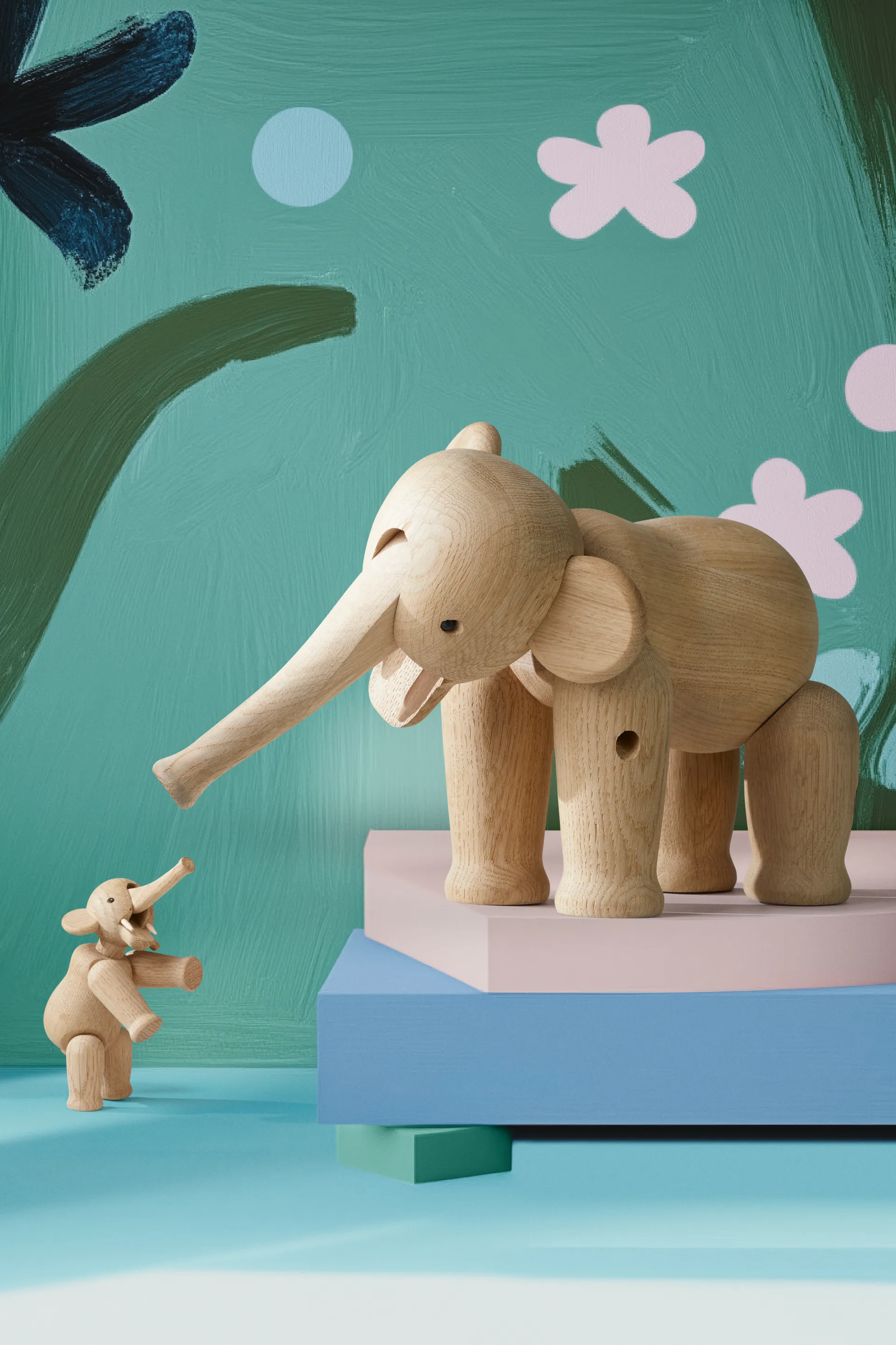 Kay Bojesen słoń Liliput, Dąb Kay Bojesen Denmark