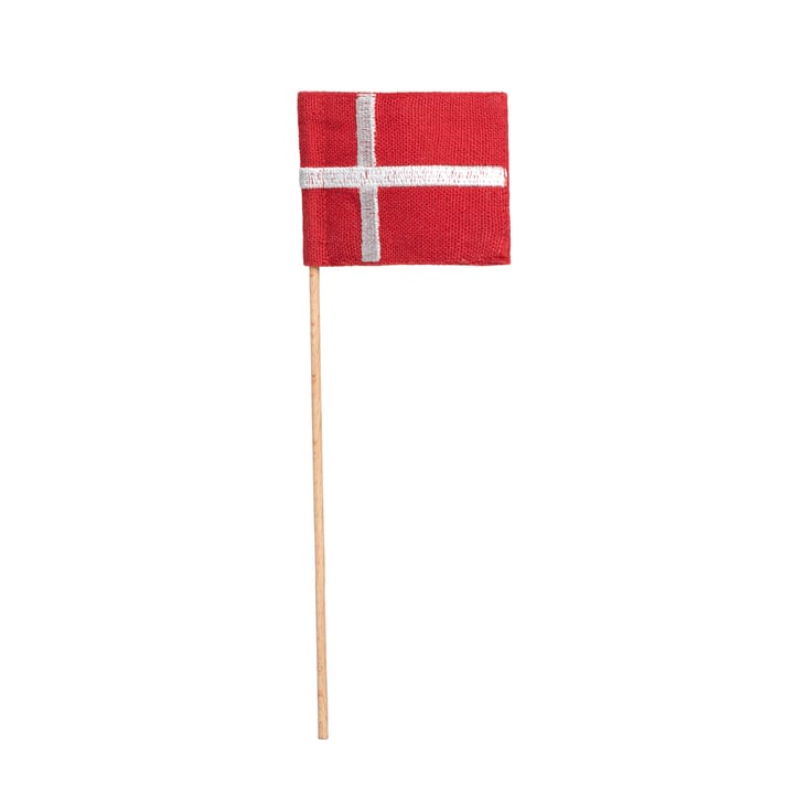 Kay Bojesen tekstylna flaga mini - Czerwono-biały - Kay Bojesen Denmark