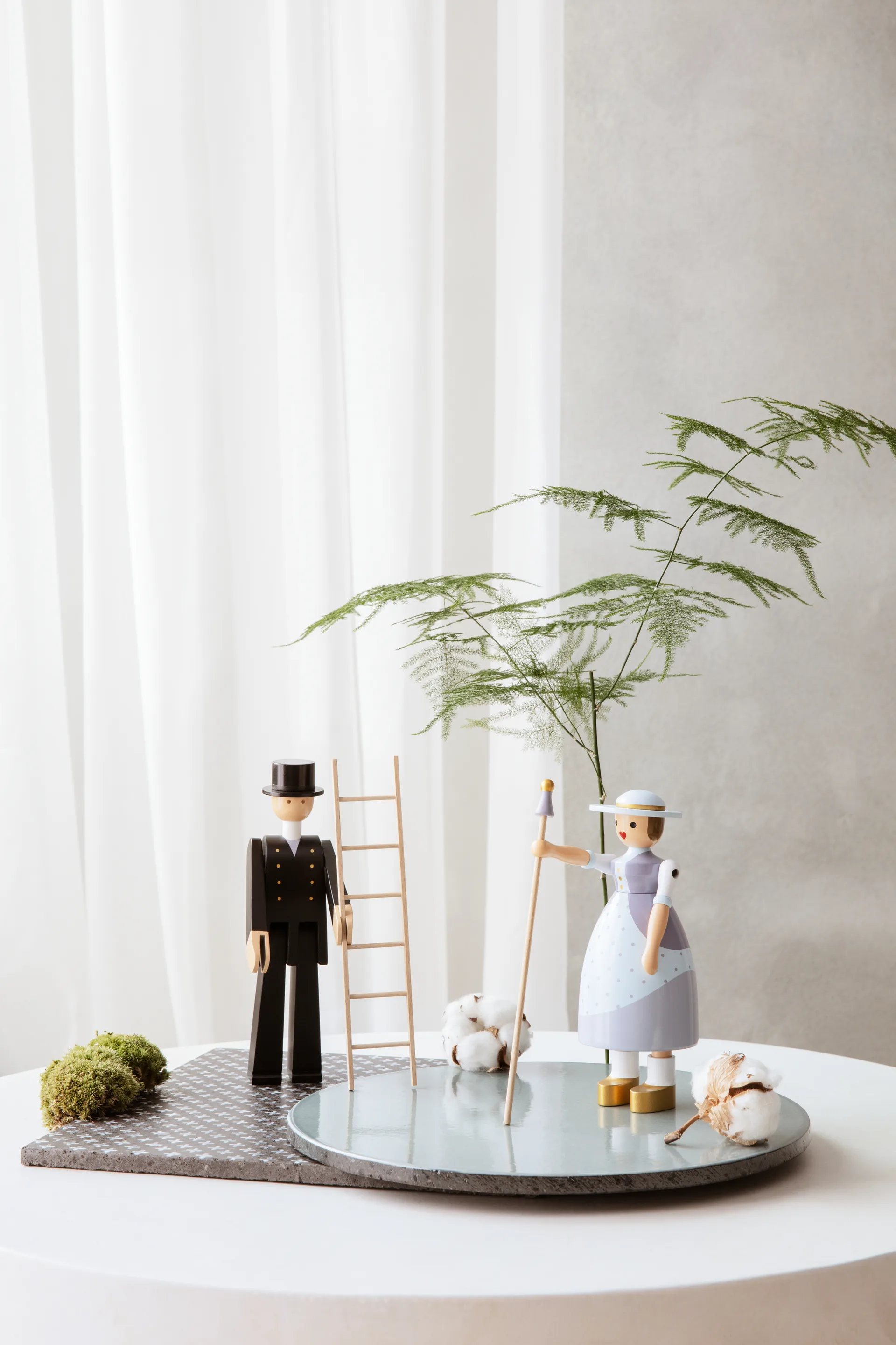 Kay Bojesen wróżka, Czarny Kay Bojesen Denmark