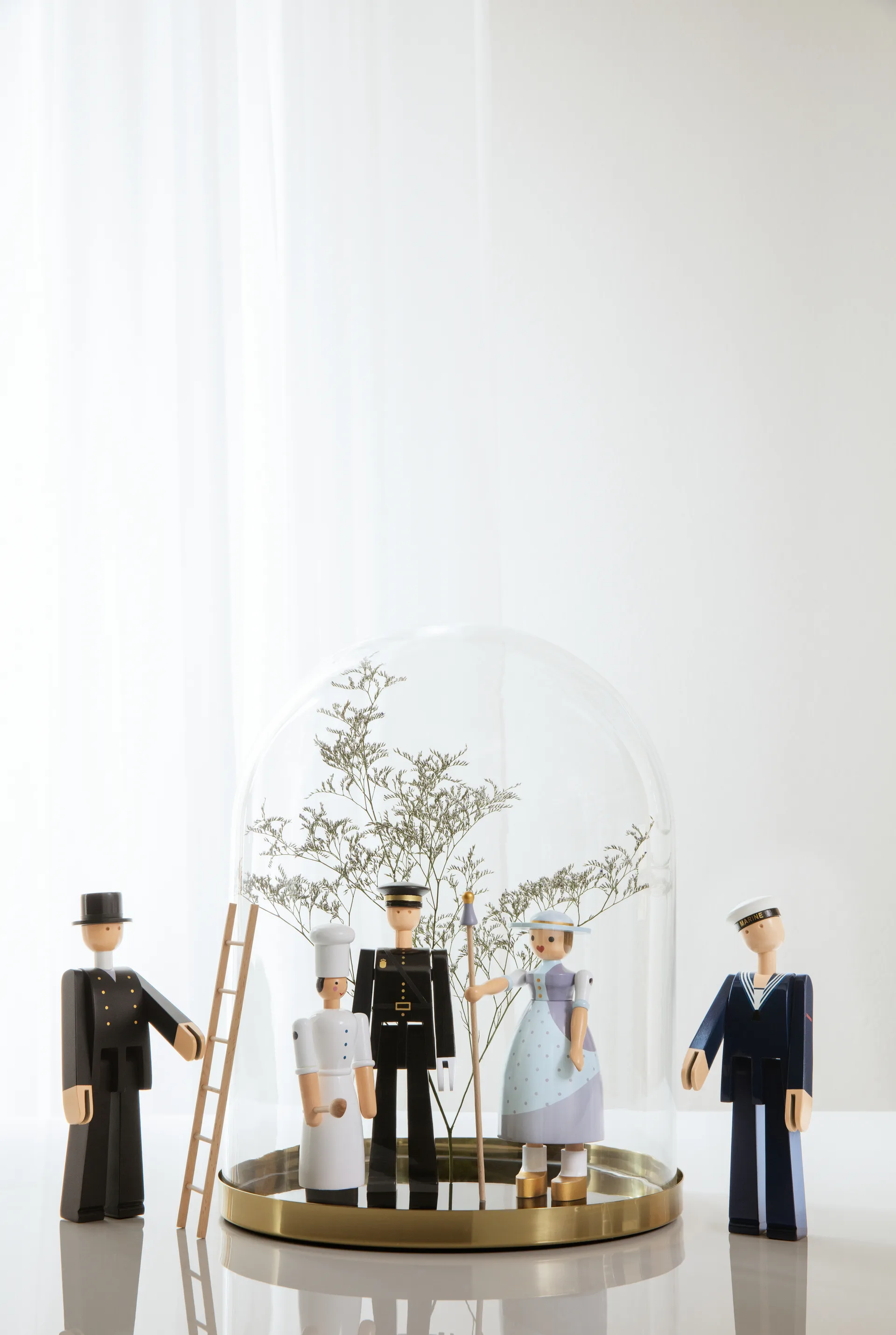 Kay Bojesen wróżka, Czarny Kay Bojesen Denmark