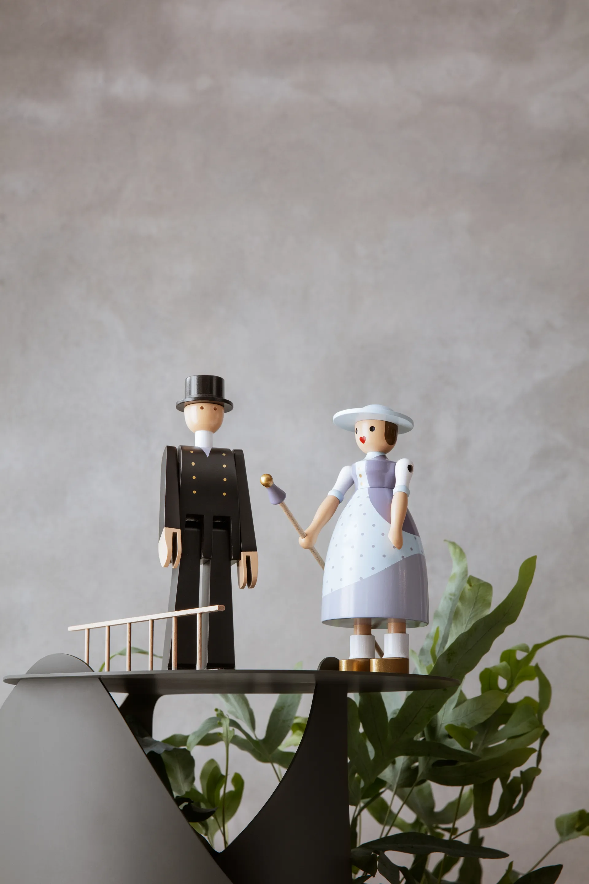 Kay Bojesen wróżka, Czarny Kay Bojesen Denmark