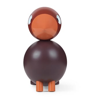 Kay Bojesen Year Bird 2022 ptak śpiewający Poppy - Wino czerwone - Kay Bojesen Denmark