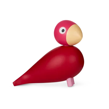 Kay Bojesen Year Bird 2024 śpiewający ptak Flora - Różowy - Kay Bojesen Denmark