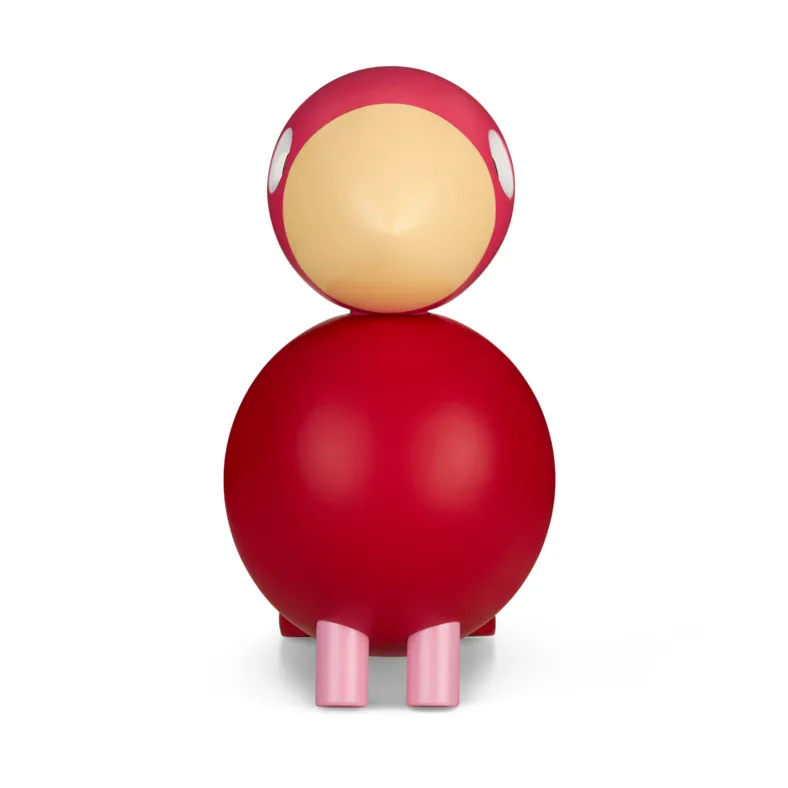 Kay Bojesen Year Bird 2024 śpiewający ptak Flora, Różowy Kay Bojesen Denmark