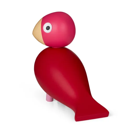 Kay Bojesen Year Bird 2024 śpiewający ptak Flora, Różowy Kay Bojesen Denmark