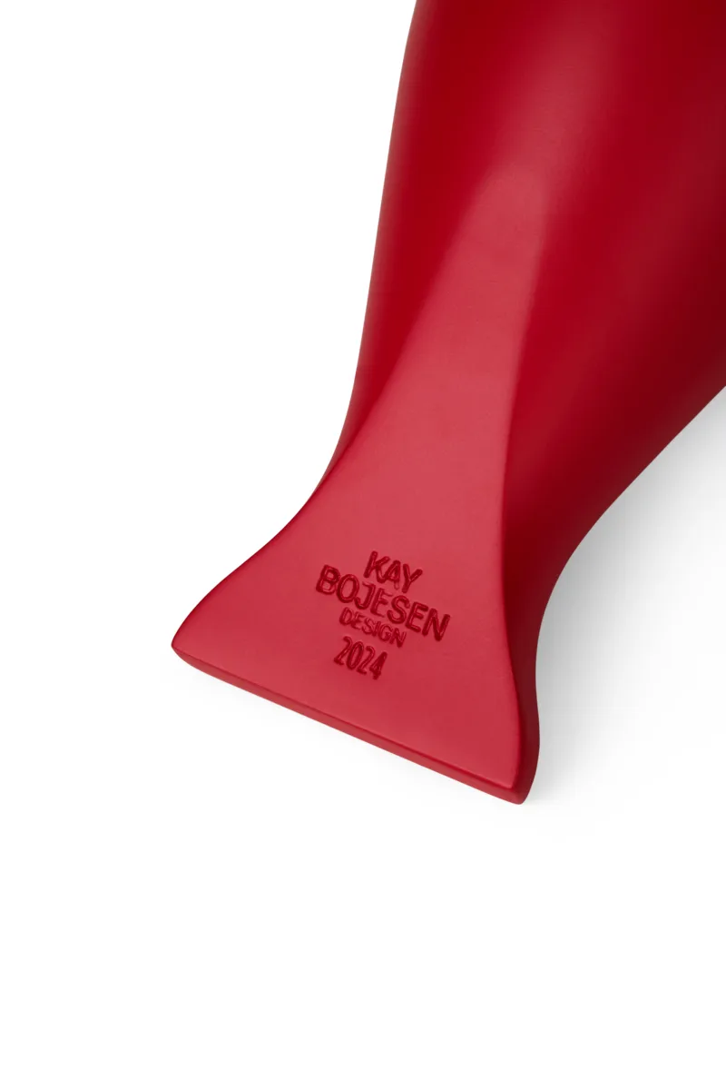 Kay Bojesen Year Bird 2024 śpiewający ptak Flora, Różowy Kay Bojesen Denmark