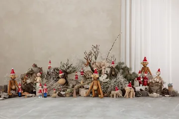 mała małpka z czapka mikołaja - Kay Bojesen Denmark