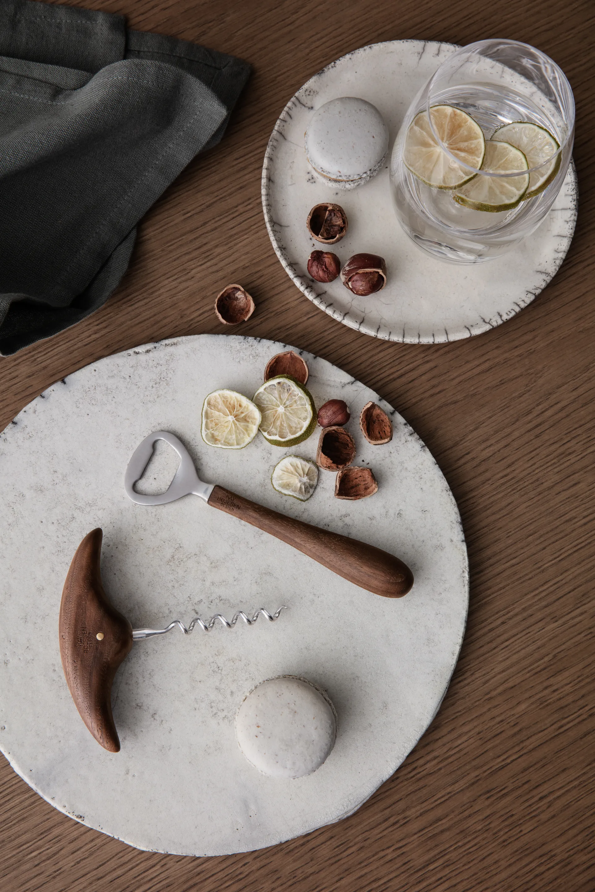 Otwieracz do butelek Kay Bojesen H4, Orzech włoski Kay Bojesen Denmark