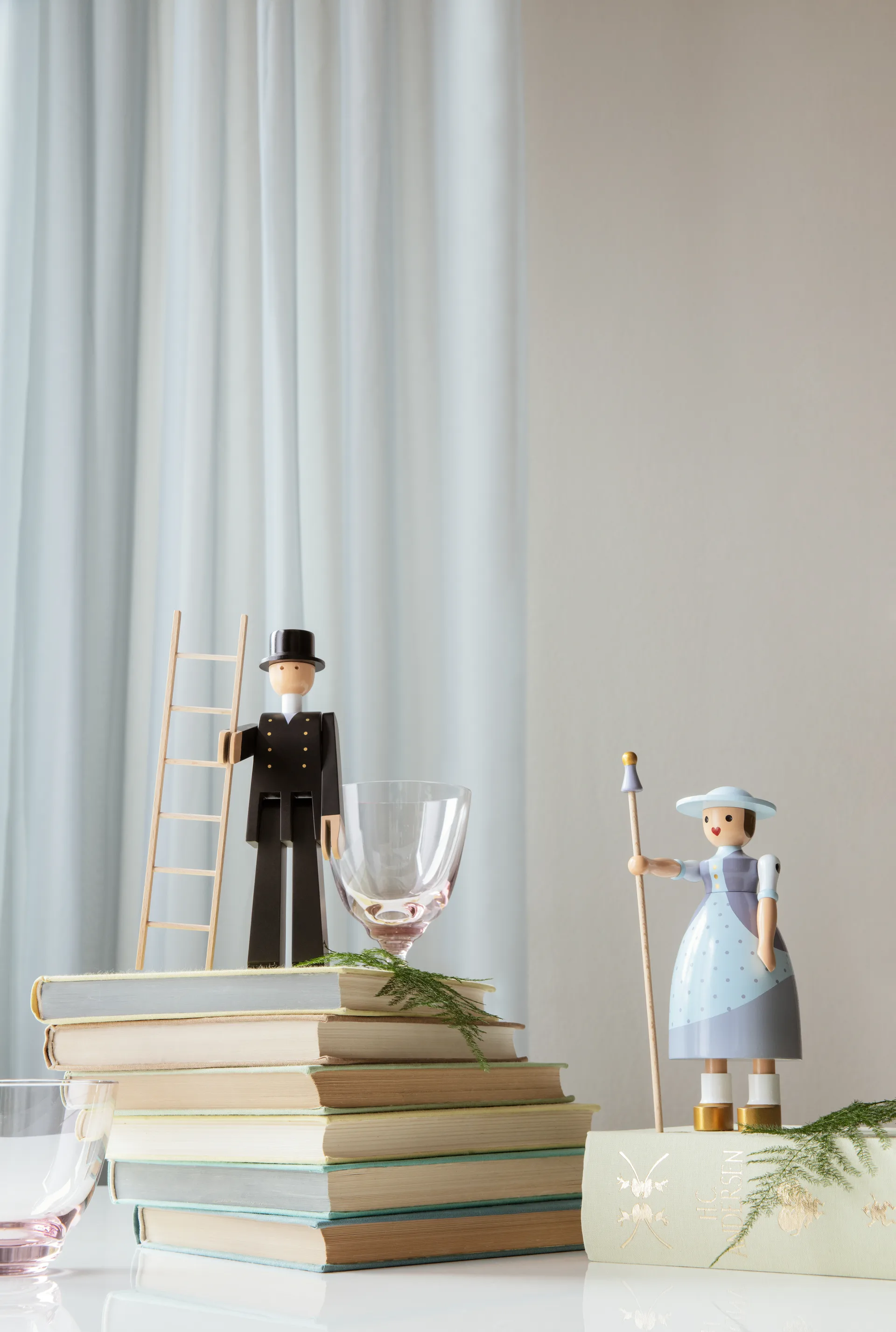 Pastuszka Kay Bojesen, Jasnoniebieski Kay Bojesen Denmark