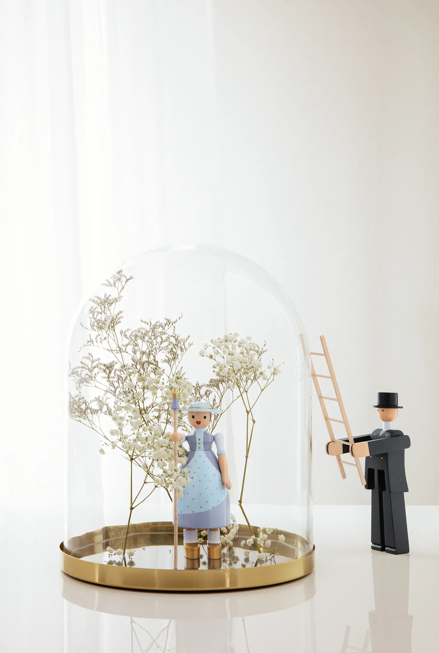 Pastuszka Kay Bojesen, Jasnoniebieski Kay Bojesen Denmark