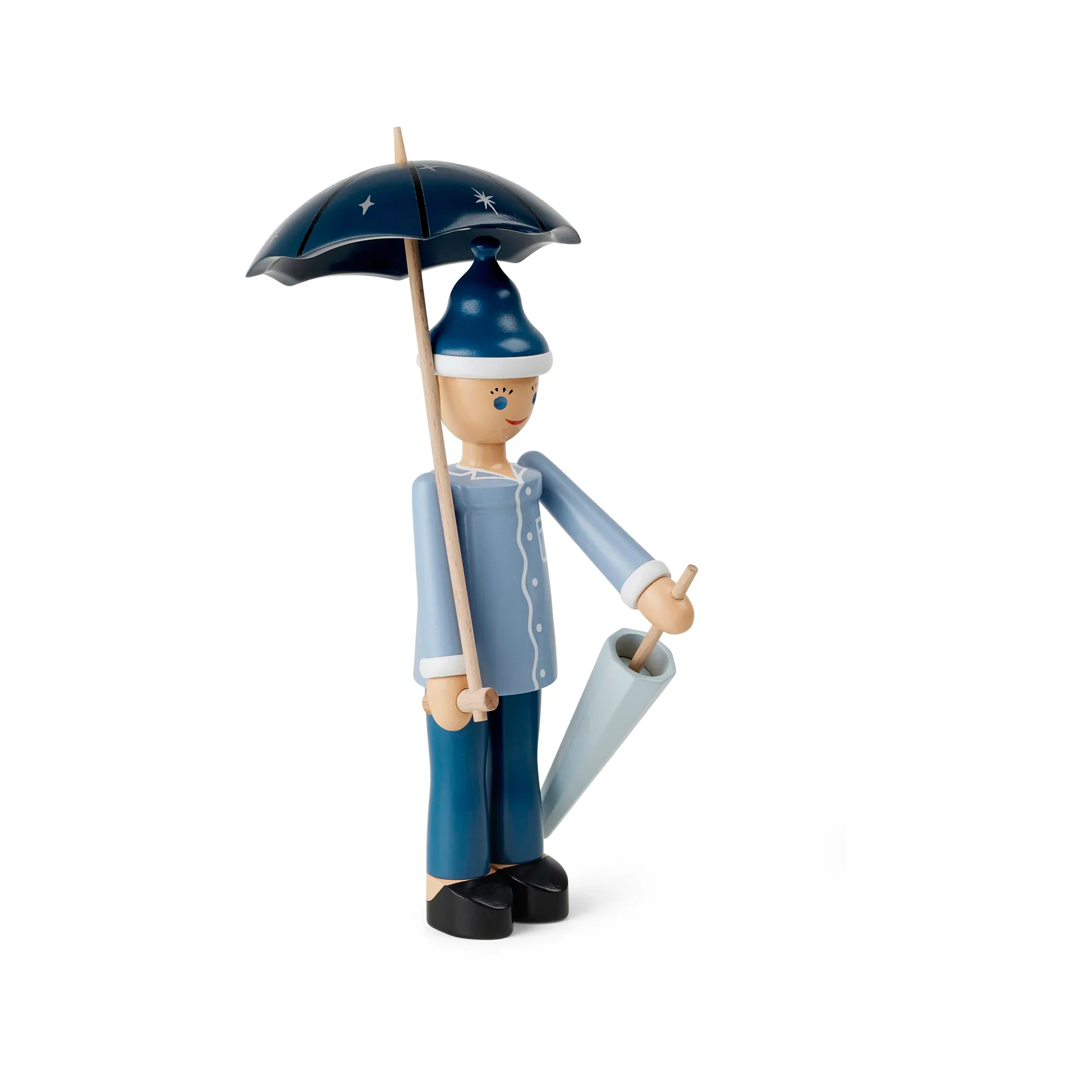 Piaskowy dziadek Kay Bojesen, Niebieski Kay Bojesen Denmark