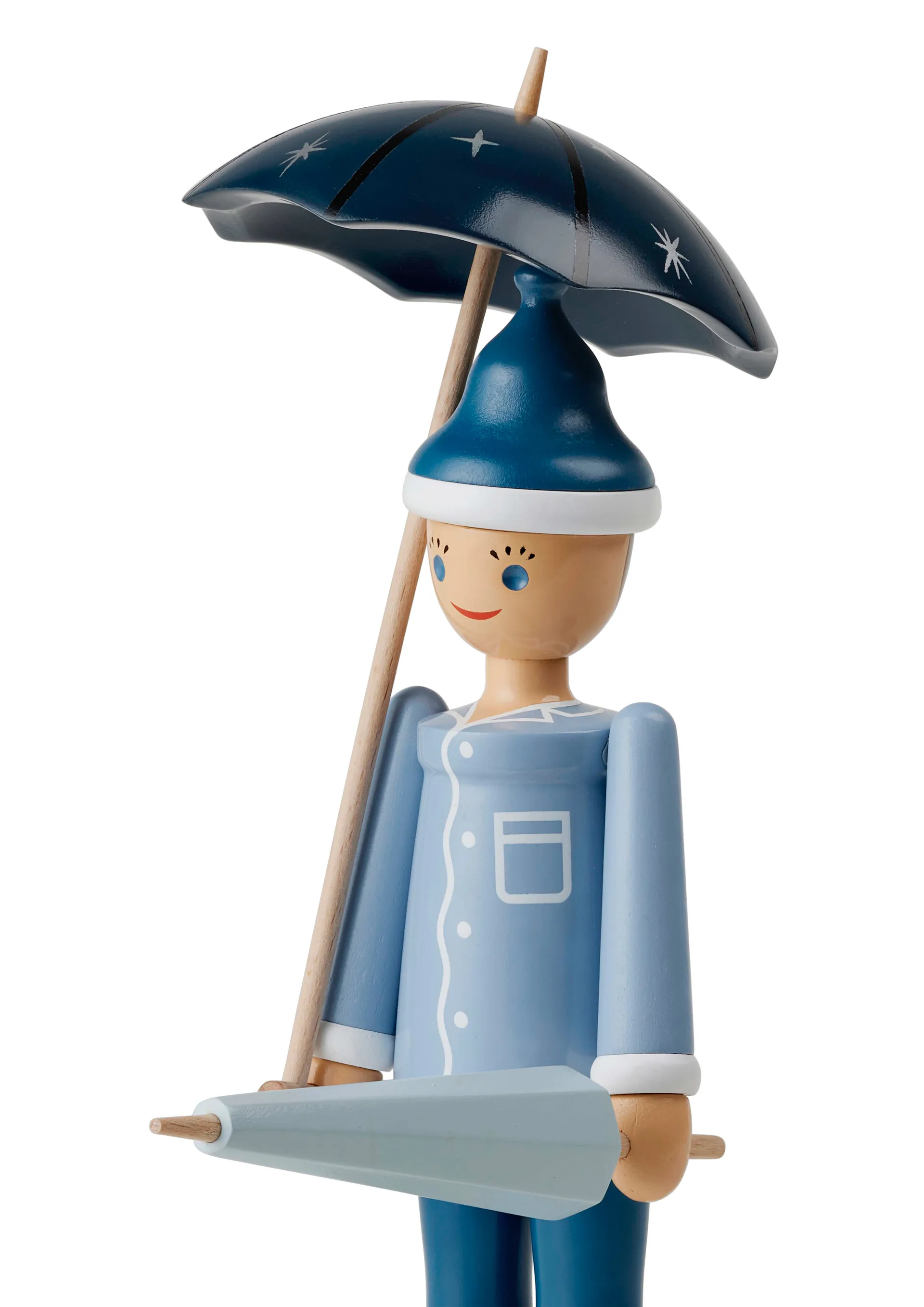 Piaskowy dziadek Kay Bojesen, Niebieski Kay Bojesen Denmark