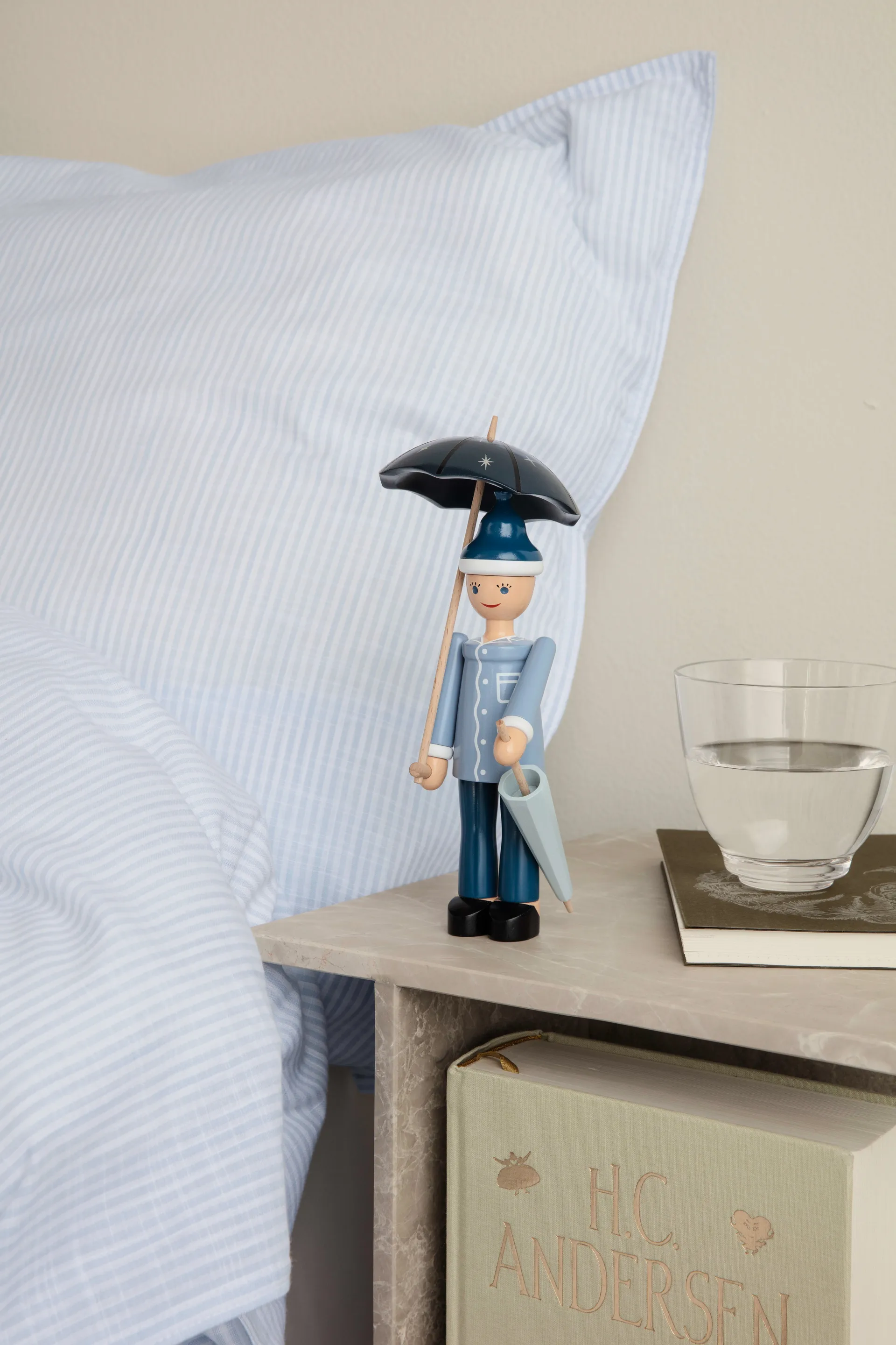 Piaskowy dziadek Kay Bojesen, Niebieski Kay Bojesen Denmark