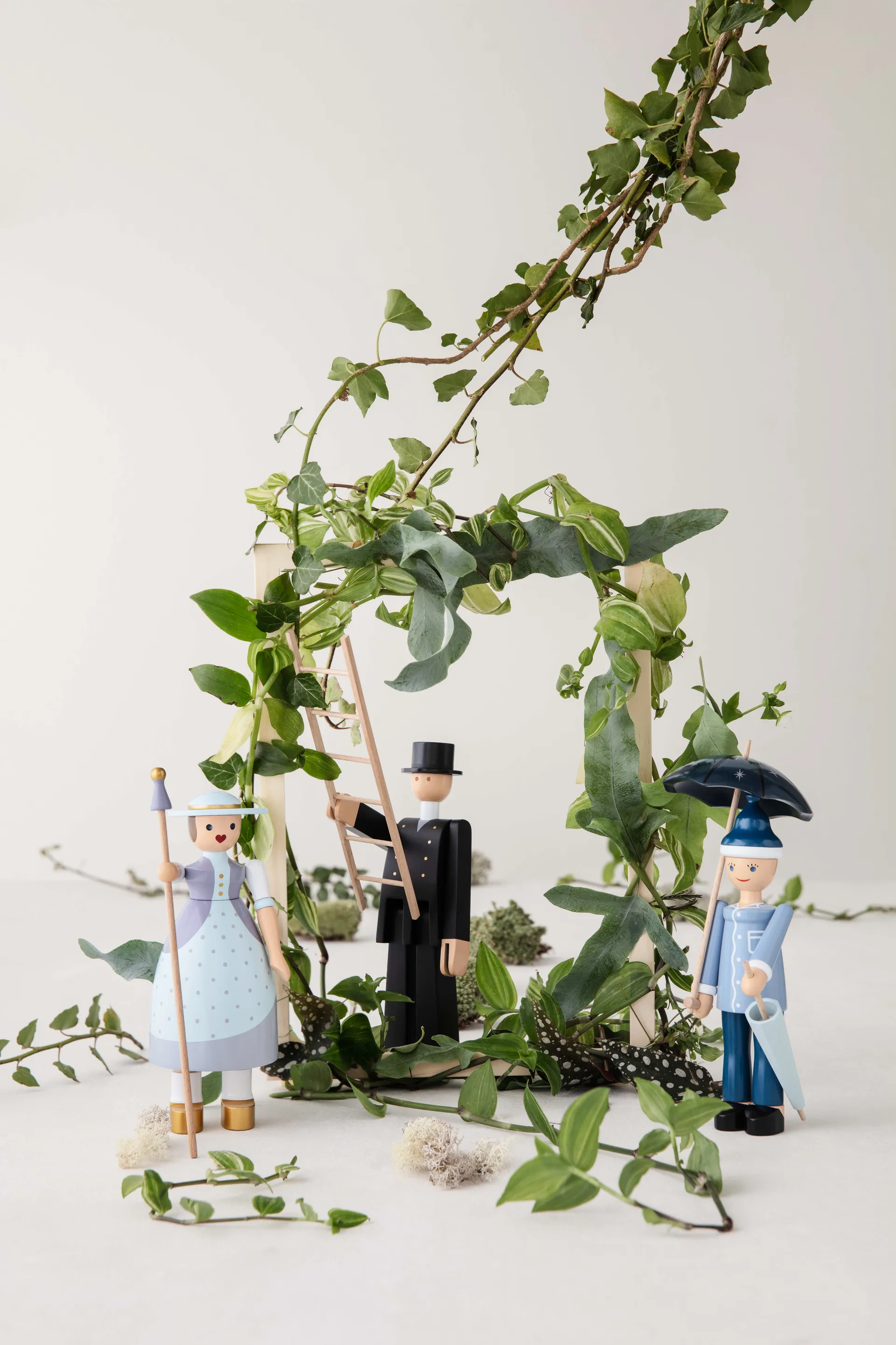 Piaskowy dziadek Kay Bojesen, Niebieski Kay Bojesen Denmark