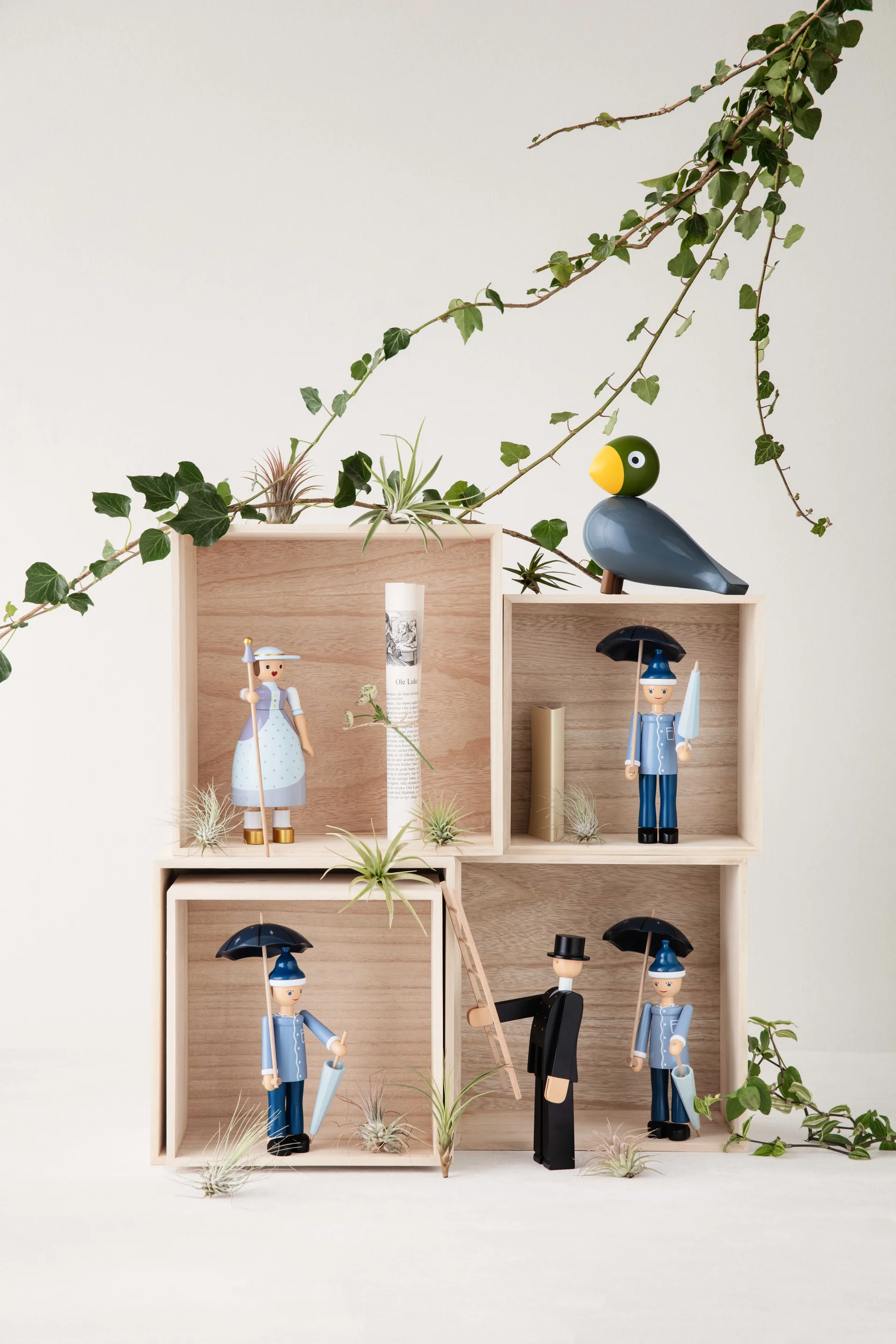 Piaskowy dziadek Kay Bojesen, Niebieski Kay Bojesen Denmark