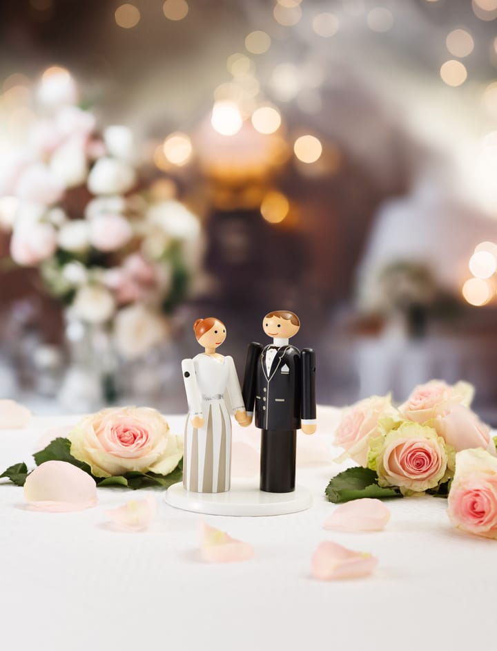 Platforma dla pary młodej Kay Bojesen, Biała Kay Bojesen Denmark
