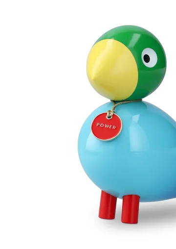Story bird - Niebieski - Kay Bojesen Denmark