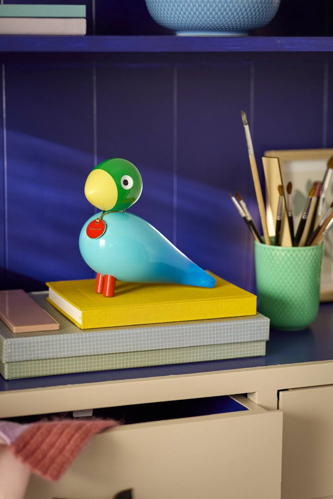 Story bird, Niebieski Kay Bojesen Denmark