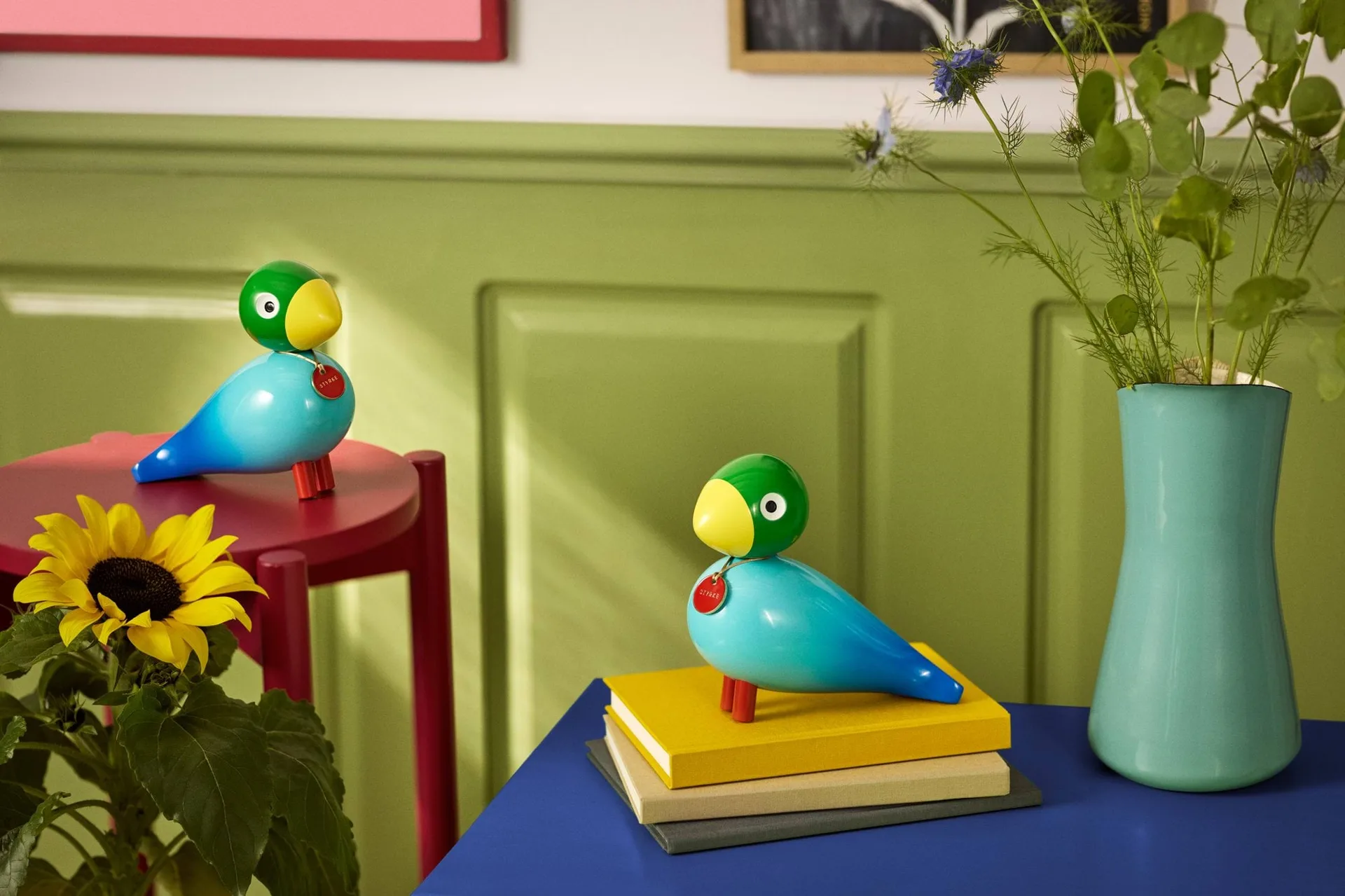 Story bird, Niebieski Kay Bojesen Denmark