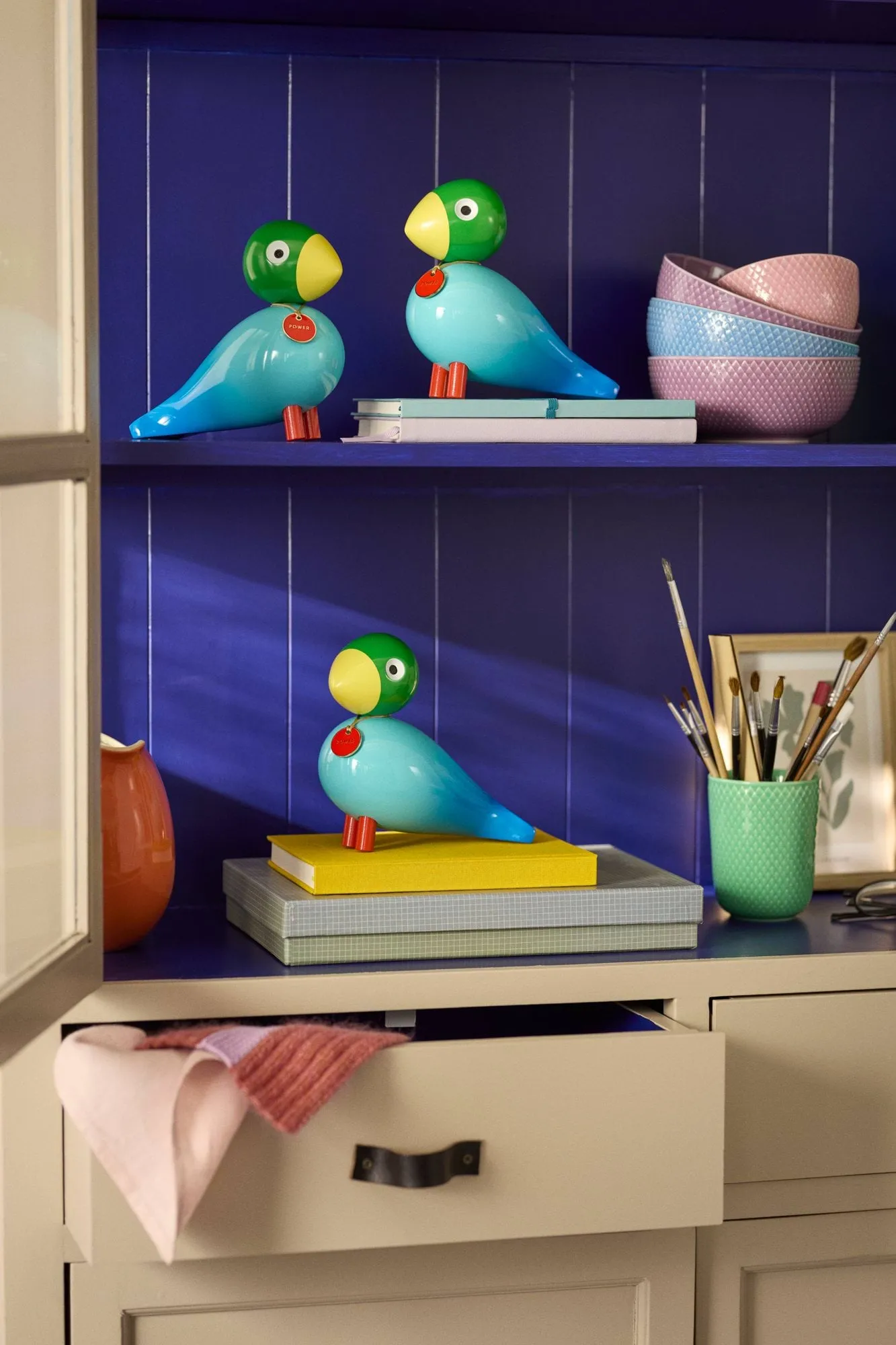 Story bird, Niebieski Kay Bojesen Denmark