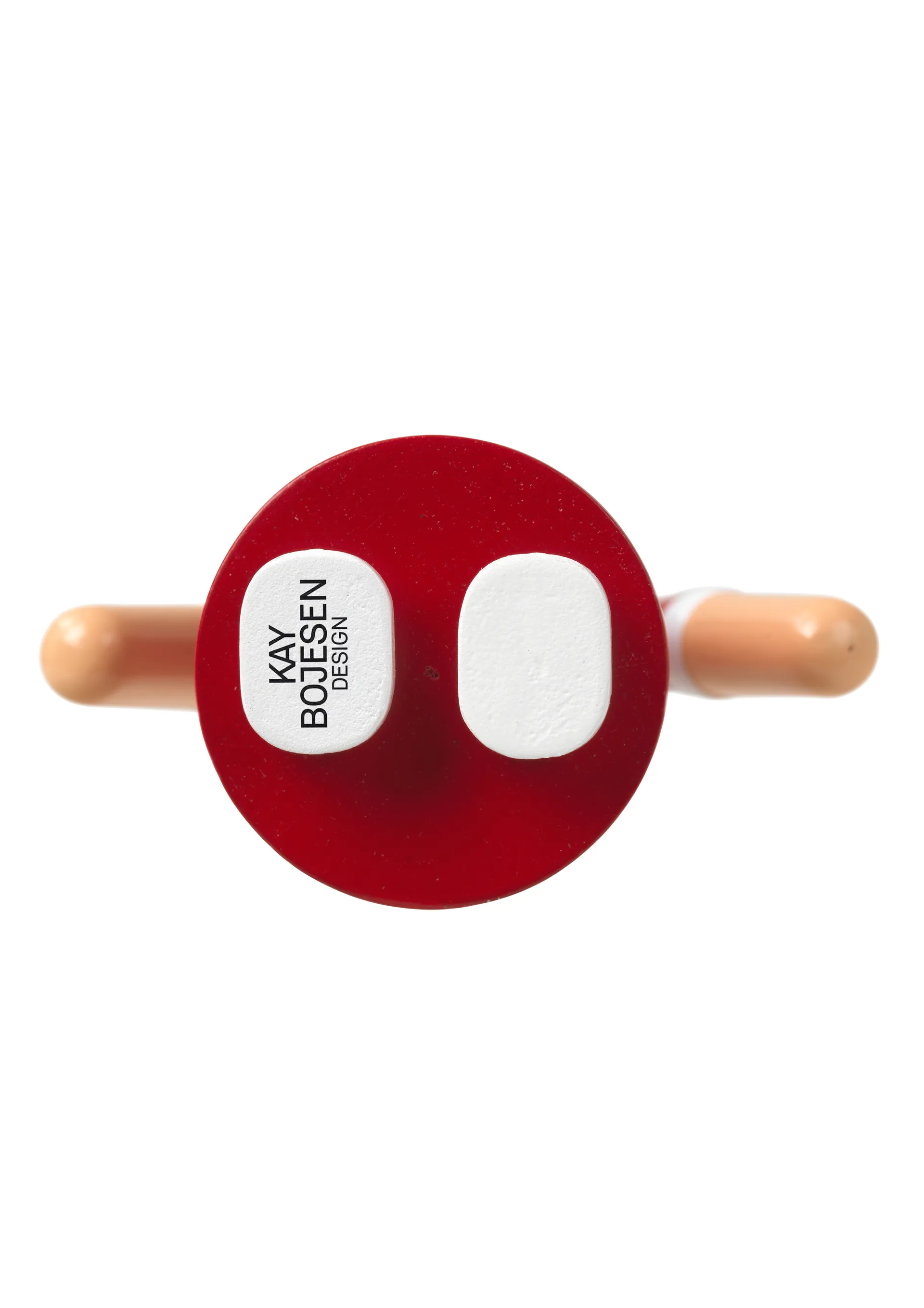 Święty Mikołaj i Pani Mikołajowa 10 cm, Czerwony Kay Bojesen Denmark