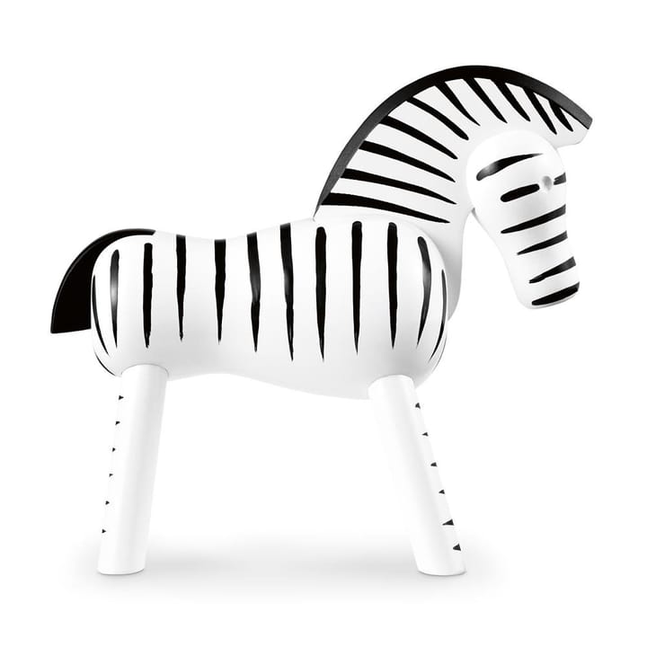 Zebra Kay Bojesen  - czarny - biały - Kay Bojesen Denmark