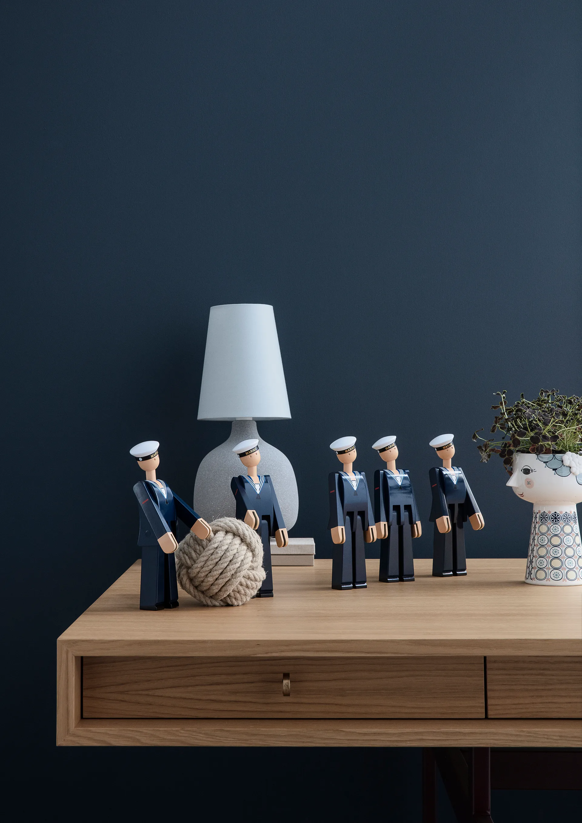 Żeglarz Kay Bojesen, Niebieski Kay Bojesen Denmark