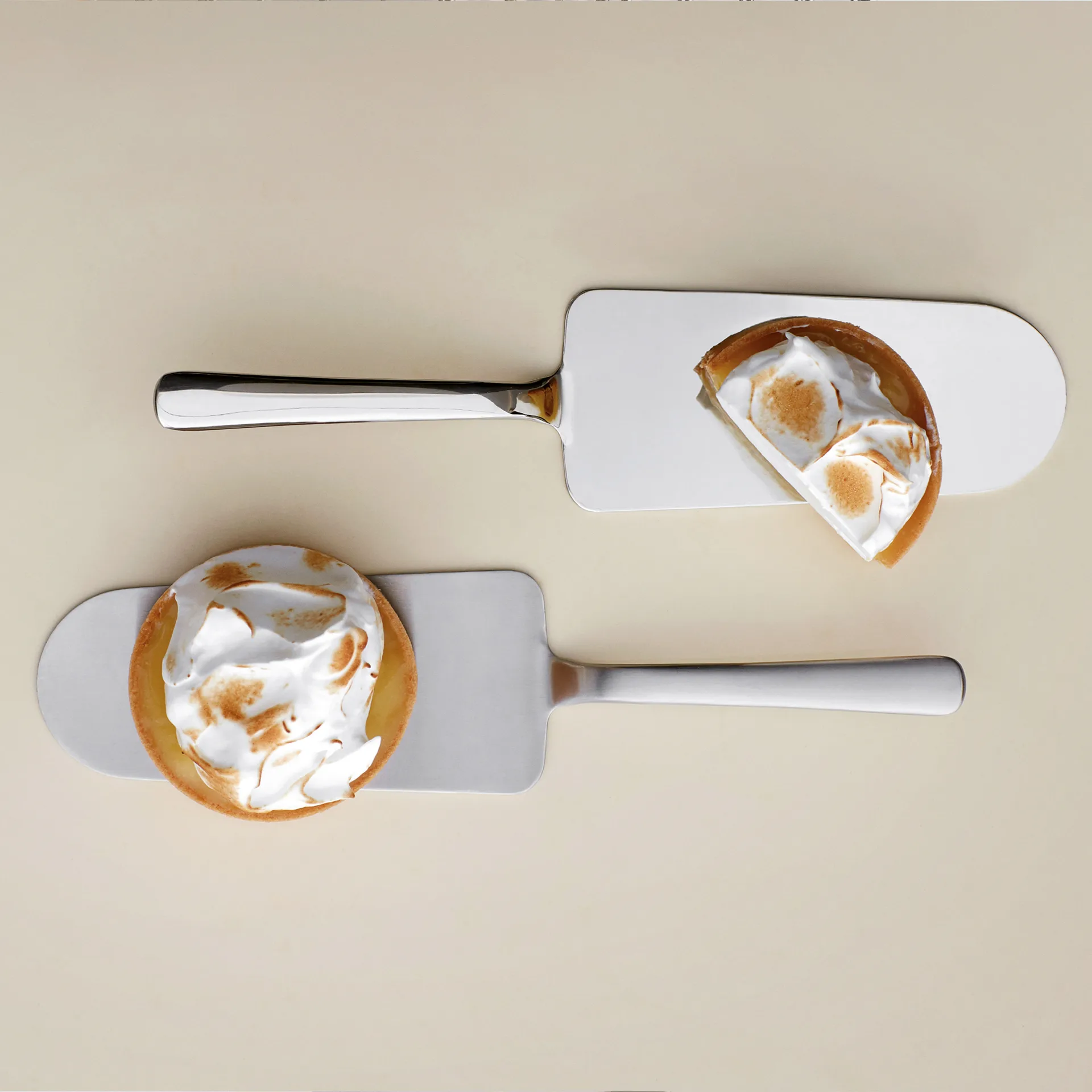 Grand Prix łopata do ciasta 22,5 cm, Matte steel Kay Bojesen