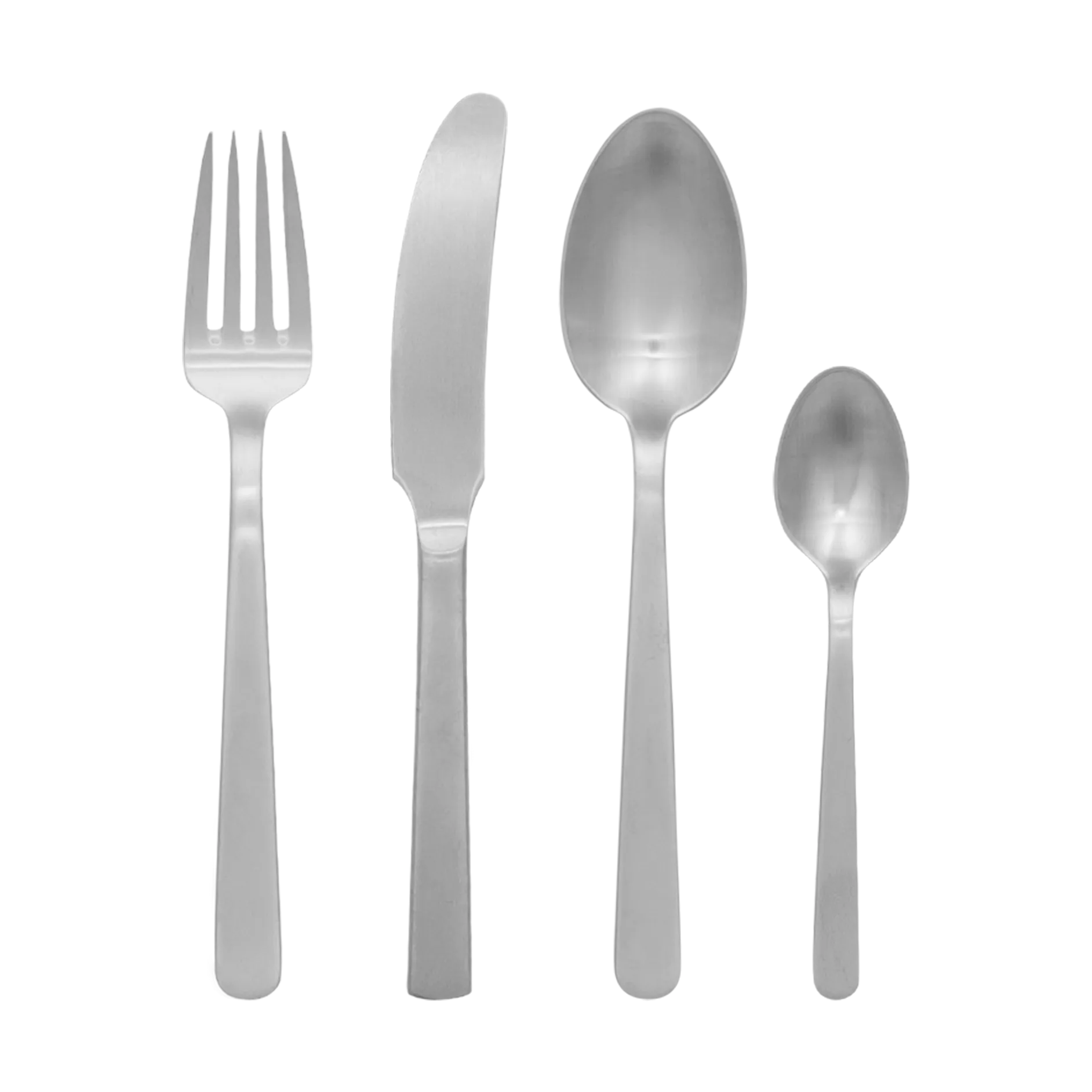 Grand Prix sztućce 24 Części, Matte steel Kay Bojesen