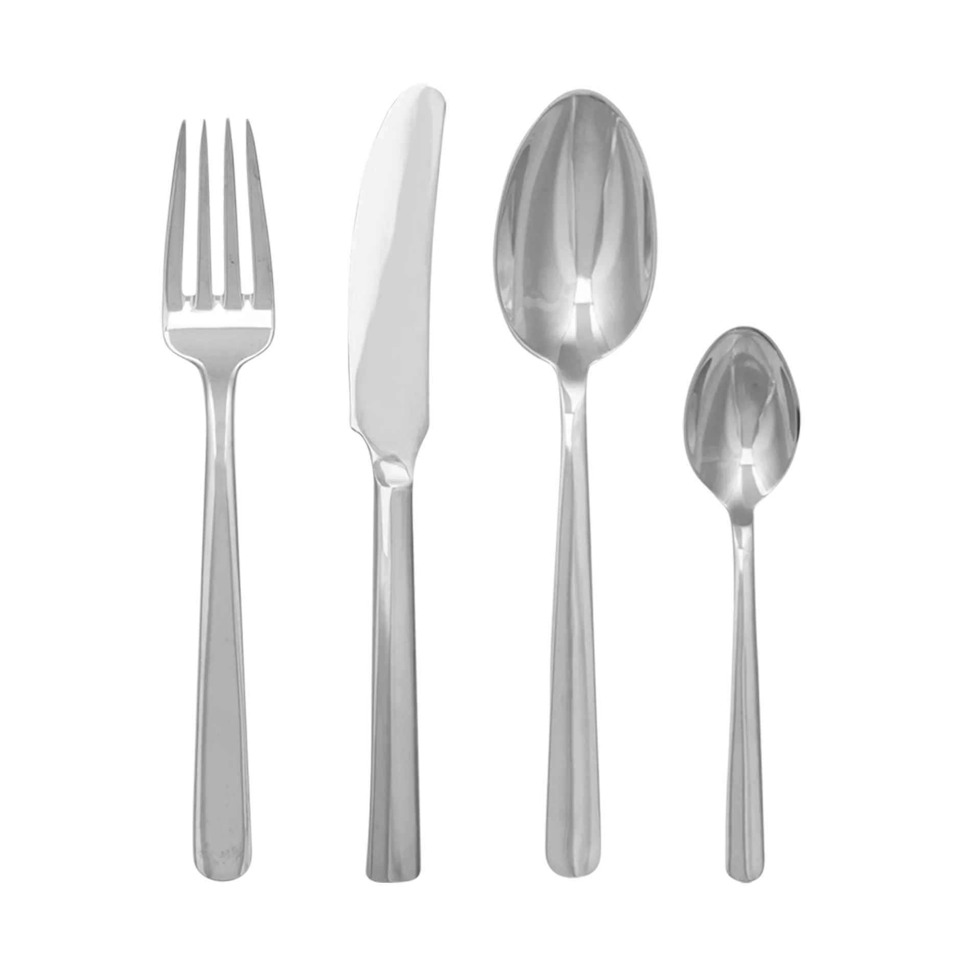 Grand Prix sztućce 24 Części, Polished steel Kay Bojesen