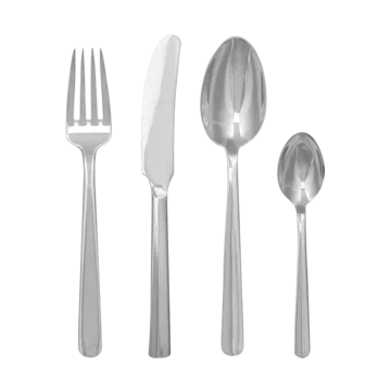 Grand Prix sztućce 24 Części - Polished steel - Kay Bojesen