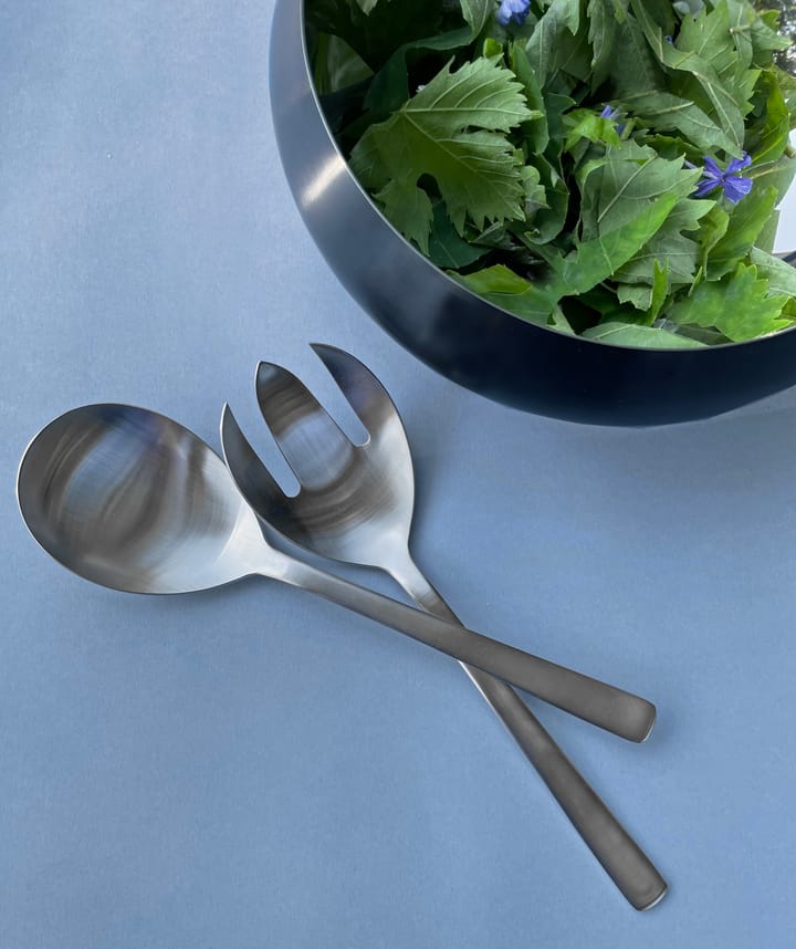Grand Prix widelec do serwowania 23,5 cm, Polished steel Kay Bojesen