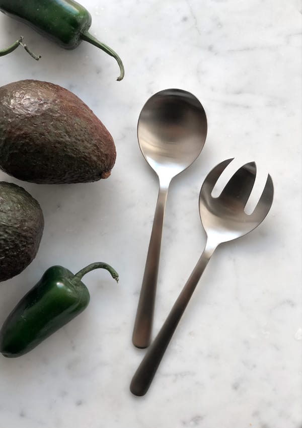 Grand Prix łyżka do serwowania 18,5 cm, Matte steel Kay Bojesen