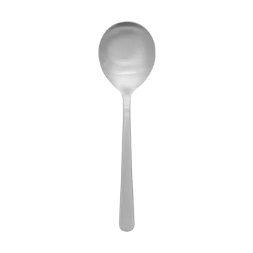 Grand Prix łyżka do serwowania 18,5 cm - Matte steel - Kay Bojesen
