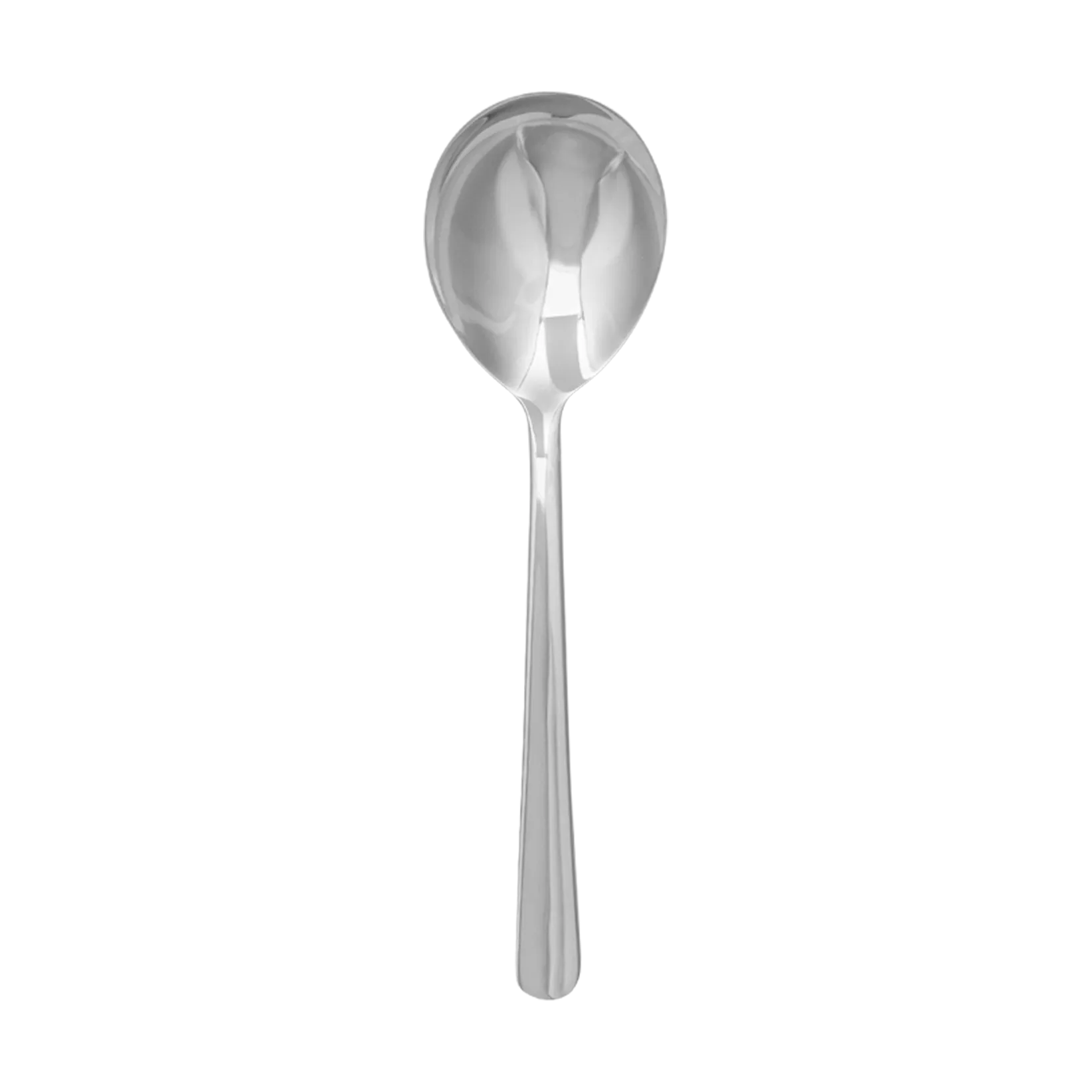 Grand Prix łyżka do serwowania 18,5 cm, Polished steel Kay Bojesen